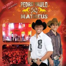 Capa do álbum de Pedro Paulo e Matheus Coletânea